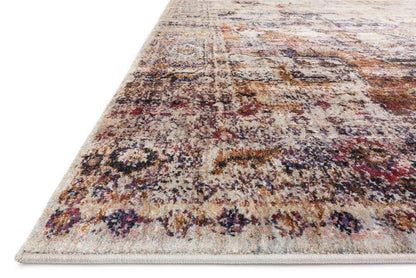 Loloi - Anastasia Slate / Multi 9-6in x 13 Area Rug - ANASAF-08SLML96D0 veiw 5