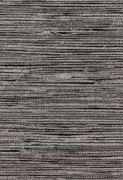 Loloi - Emory Grey / Black 3-10in x 5-7in Accent Rug - EMOREB-02GYBL3A57 veiw 1