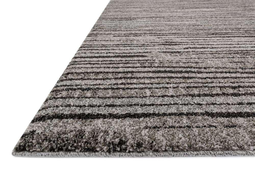 Loloi - Emory Grey / Black 3-10in x 5-7in Accent Rug - EMOREB-02GYBL3A57 veiw 3