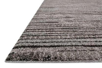 Loloi - Emory Grey / Black 3-10in x 5-7in Accent Rug - EMOREB-02GYBL3A57 veiw 3