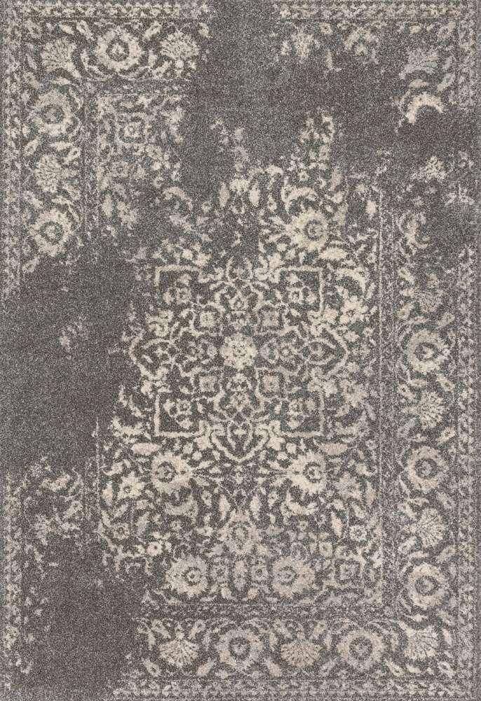 Loloi - Emory Charcoal / Ivory 8-11in x 12-5in Area Rug - EMOREB-01CCIV8BC5 veiw 1