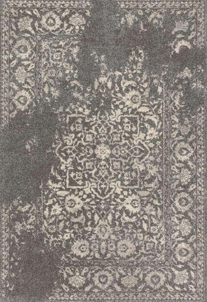 Loloi - Emory Charcoal / Ivory 8-11in x 12-5in Area Rug - EMOREB-01CCIV8BC5 veiw 1