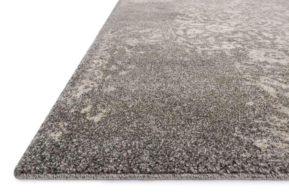 Loloi - Emory Charcoal / Ivory 8-11in x 12-5in Area Rug - EMOREB-01CCIV8BC5 veiw 2