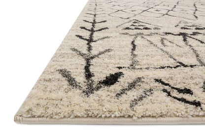 Loloi - Emory Heather Gray / Black 8-11in x 12-5in Area Rug - EMOREB-09HGBL8BC5 veiw 5