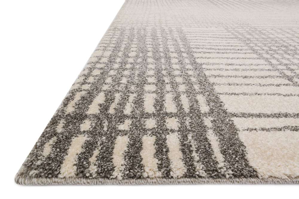 Loloi - Emory Ivory / Grey 8-11in x 12-5in Area Rug - EMOREB-05IVGY8BC5 veiw 2