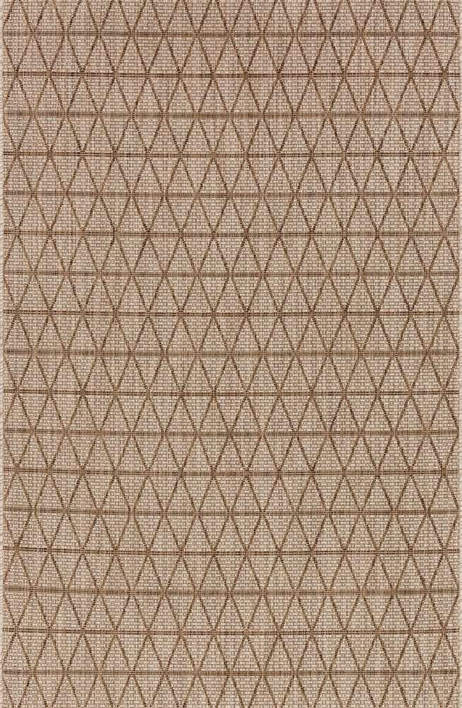 Loloi - Isle Beige / Mocha 2-2in x 3-9in Accent Rug - ISLEIE-04BEMC2239 veiw 1