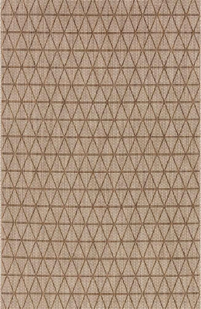 Loloi - Isle Beige / Mocha 2-2in x 3-9in Accent Rug - ISLEIE-04BEMC2239 veiw 1
