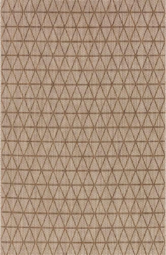 Loloi - Isle Beige / Mocha 2-2in x 3-9in Accent Rug - ISLEIE-04BEMC2239 veiw 1