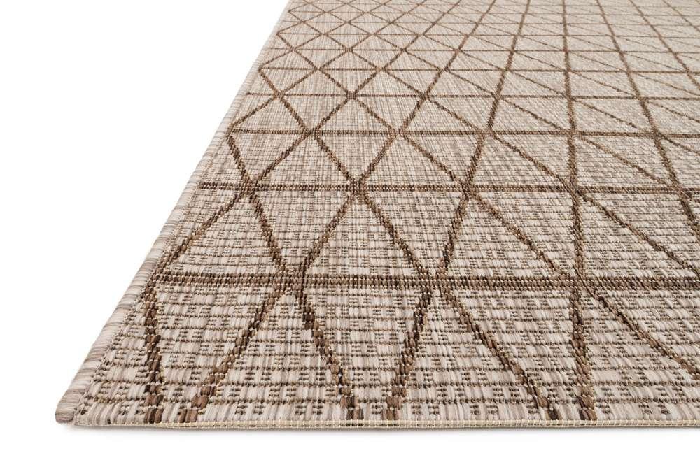 Loloi - Isle Beige / Mocha 3-11in x 5-10in Accent Rug - ISLEIE-04BEMC3B5A veiw 3