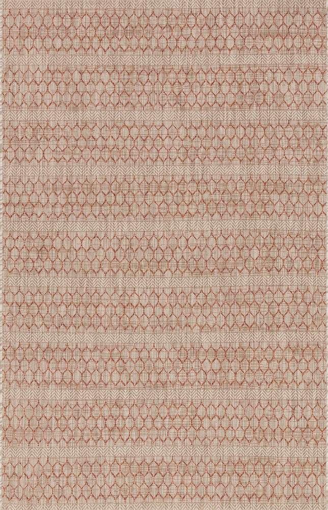 Loloi - Isle Beige / Rust 3-11in x 5-10in Accent Rug - ISLEIE-01BERU3B5A veiw 1
