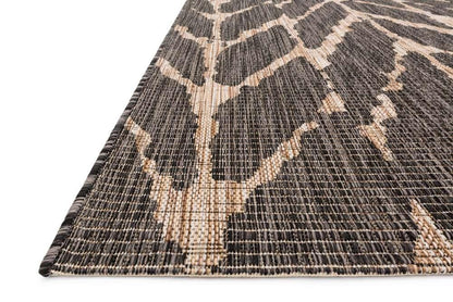Loloi - Isle Charcoal / Mocha 5-3in x 7-7in Area Rug - ISLEIE-02CCMC5377 veiw 3