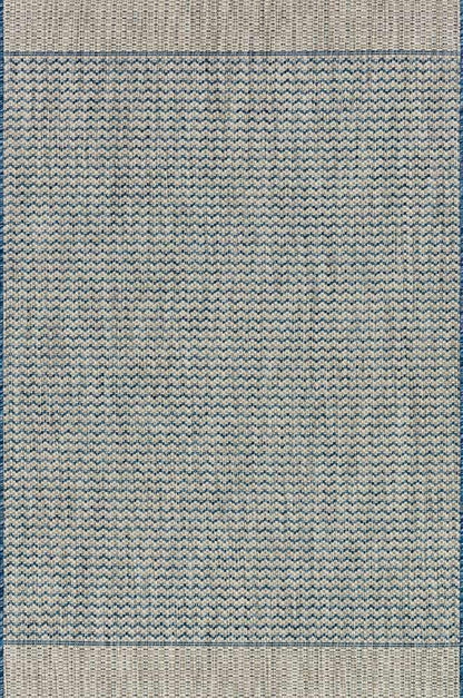 Loloi - Isle Grey / Blue 5-3in x 7-7in Area Rug - ISLEIE-03GYBB5377 veiw 1