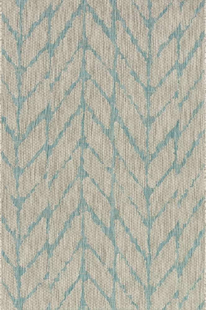 Loloi - Isle Mist / Aqua 5-3in x 7-7in Area Rug - ISLEIE-02MIAQ5377 veiw 1