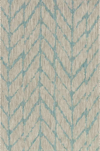 Loloi - Isle Mist / Aqua 7-10in x 10-9in Area Rug - ISLEIE-02MIAQ7AA9 veiw 1