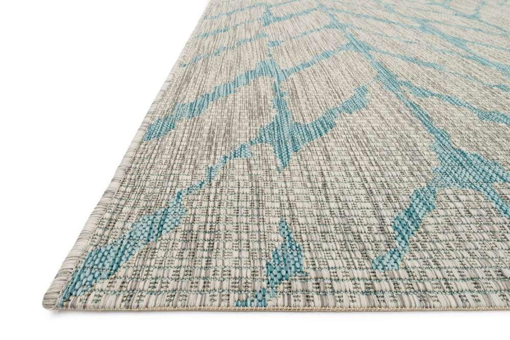 Loloi - Isle Mist / Aqua 7-10in x 10-9in Area Rug - ISLEIE-02MIAQ7AA9 veiw 2