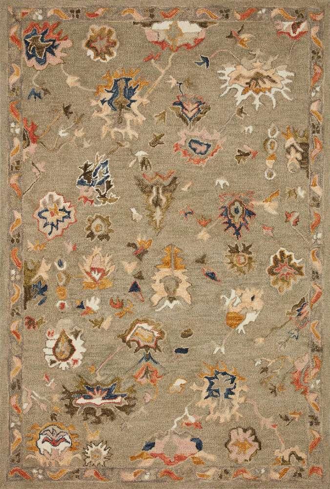 Loloi - Padma Grey / Multi 2-0in x 5-0in Accent Rug - PADMPMA-02GYML2050 veiw 1