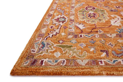 Loloi - Padma Orange / Multi 2-3in x 3-9in Accent Rug - PADMPMA-01ORML2339 veiw 2