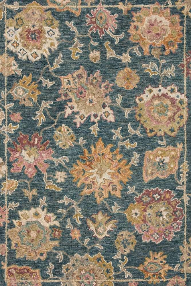 Loloi - Padma Navy / Multi 2-6in x 7-6in Runner Rug - PADMPMA-03NVML2676 veiw 1