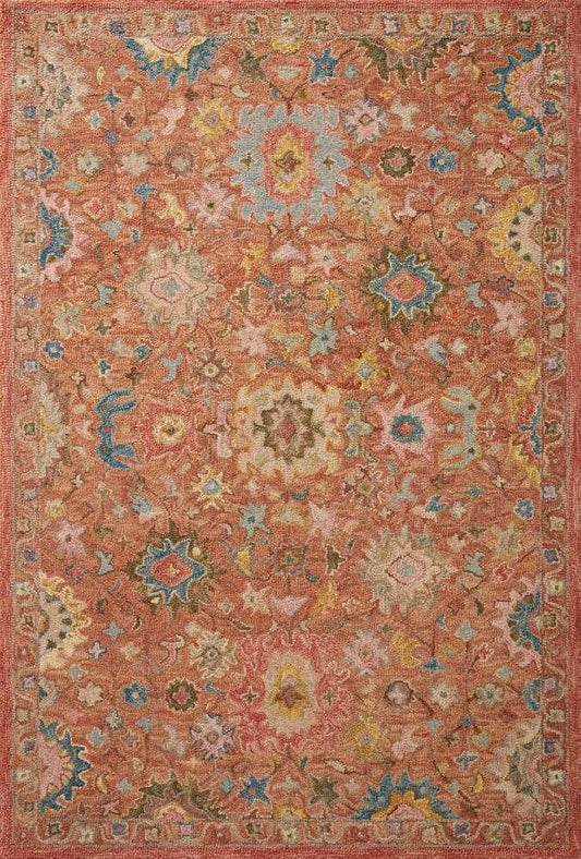 Loloi - Padma Terracotta / Multi 2-6in x 7-6in Runner - PADMPMA-05TCML2676 veiw 1