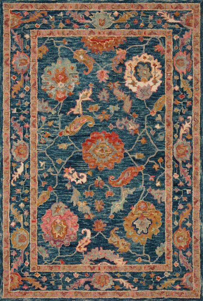 Loloi - Padma Marine / Multi 2-6in x 9-9in Runner Rug - PADMPMA-01NNML2699 veiw 1