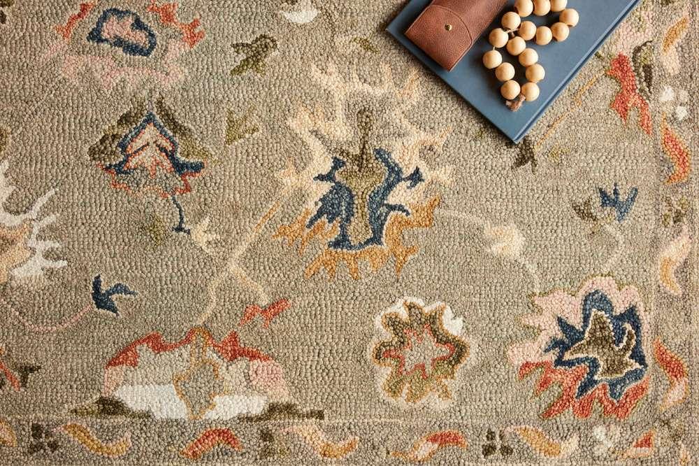 Loloi - Padma Grey / Multi 3-6in x 5-6in Accent Rug - PADMPMA-02GYML3656 veiw 2
