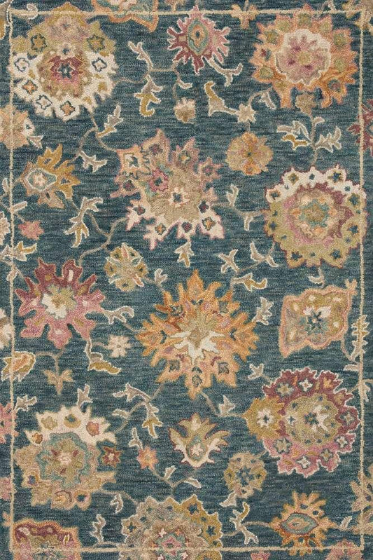 Loloi - Padma Navy / Multi 3-6in x 5-6in Accent Rug - PADMPMA-03NVML3656 veiw 1
