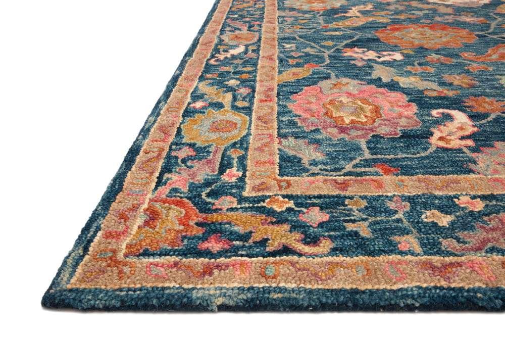 Loloi - Padma Marine / Multi 9-3in x 13 Area Rug - PADMPMA-01NNML93D0 veiw 2
