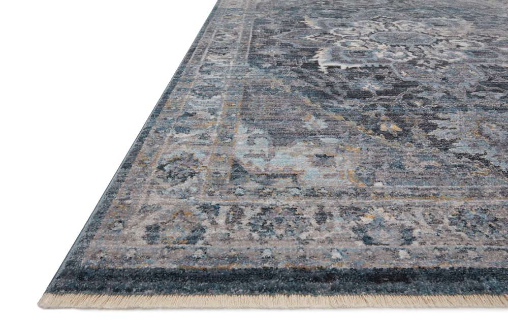 Loloi - Samra Denim / Grey 11-6in x 15-7in Area Rug - SAMRSAM-01DEGYB6F7 veiw 3