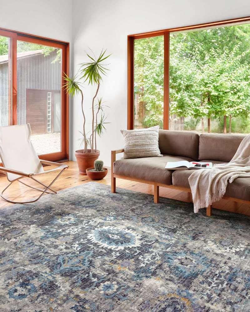 Loloi - Samra Grey / Multi 11-6in x 15-7in Area Rug - SAMRSAM-02GYMLB6F7 veiw 2