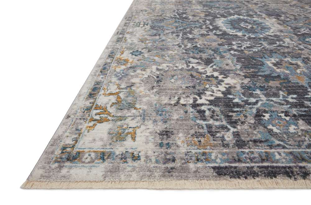 Loloi - Samra Grey / Multi 11-6in x 15-7in Area Rug - SAMRSAM-02GYMLB6F7 veiw 3