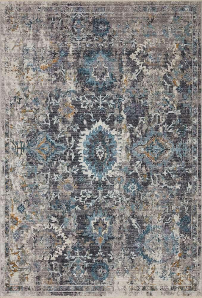 Loloi - Samra Grey / Multi 2-3in x 3-10in Accent Rug - SAMRSAM-02GYML233A veiw 1