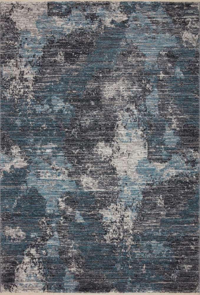 Loloi - Samra Dove / Sky 5-3in x 7-9in Area Rug - SAMRSAM-05DVSC5379 veiw 1