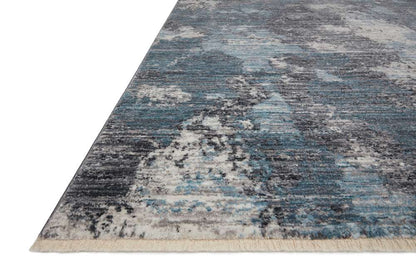 Loloi - Samra Dove / Sky 5-3in x 7-9in Area Rug - SAMRSAM-05DVSC5379 veiw 3