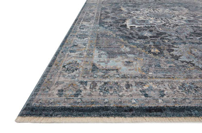 Loloi - Samra Denim / Grey 7-10in x 10 Area Rug - SAMRSAM-01DEGY7AA0 veiw 3