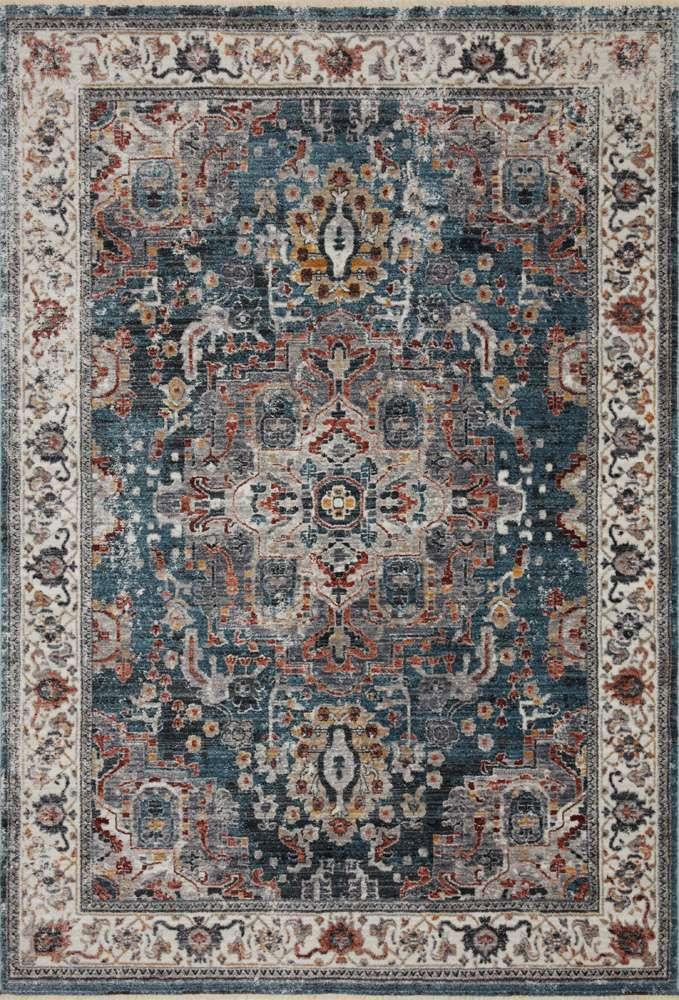 Loloi - Samra Slate / Multi 7-10in x 10 Area Rug - SAMRSAM-04SLML7AA0 veiw 1