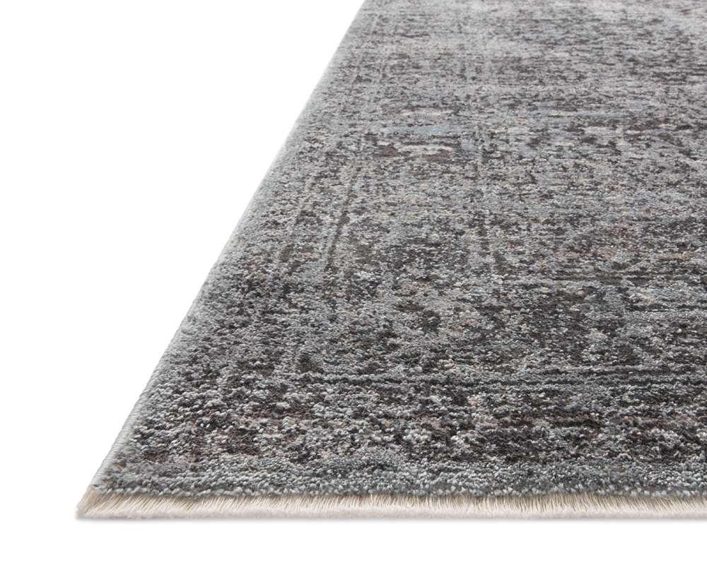 Loloi - Sonnet Charcoal / Mist 11-6in x 15 Area Rug - SONNSNN-07CCMIB6F0 veiw 2