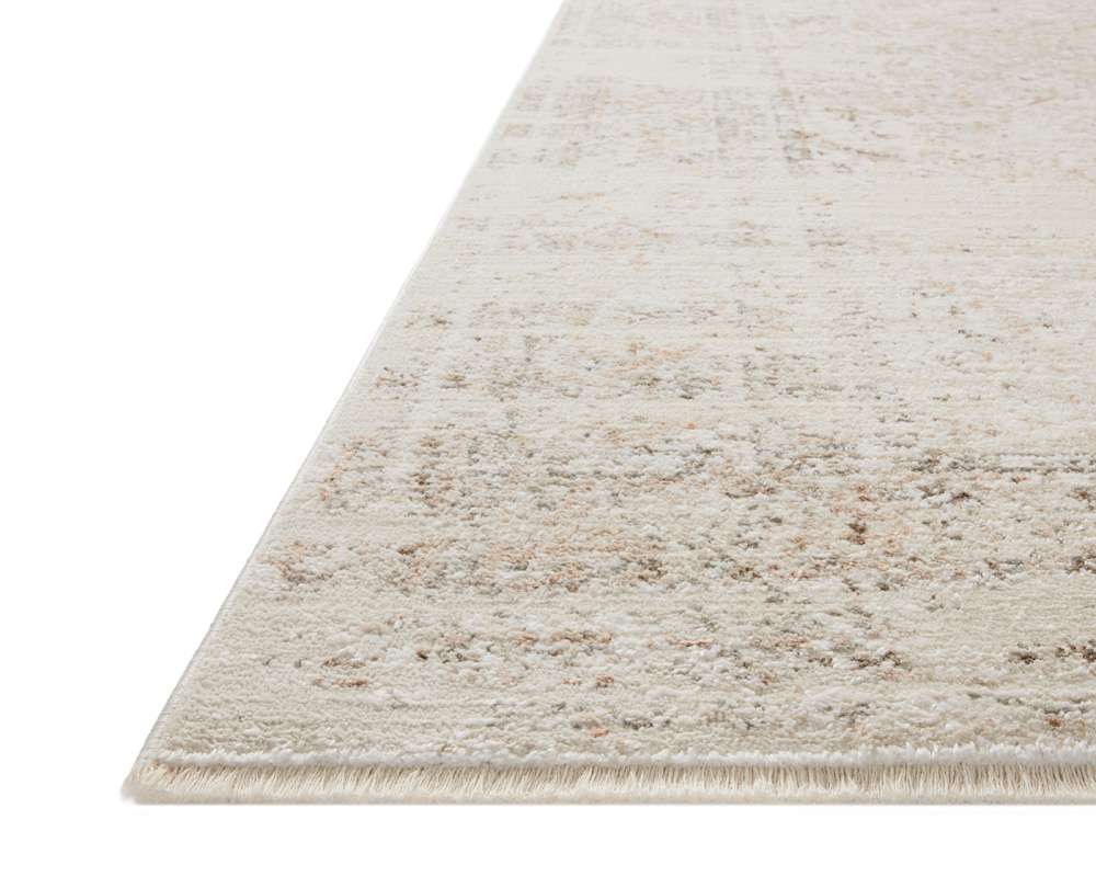 Loloi - Sonnet Beige / Terracotta 18in x 18inSample Rug - SONNSNN-03BETC160S veiw 2