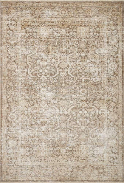 Loloi - Sonnet Mocha / Tan 18in x 18inSample Rug - SONNSNN-09MCTN160S veiw 1