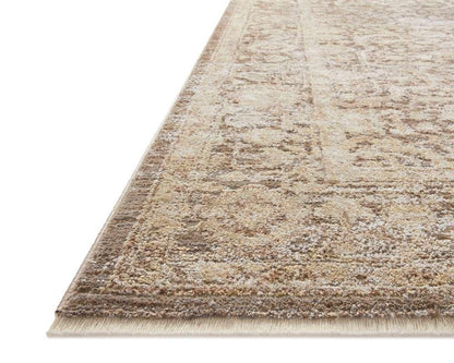 Loloi - Sonnet Mocha / Tan 18in x 18inSample Rug - SONNSNN-09MCTN160S veiw 2