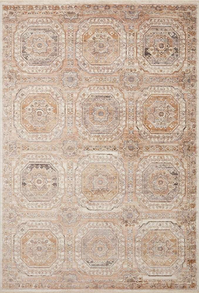 Loloi - Sonnet Apricot / Multi 2-6in x 10-0in Runner Rug - SONNSNN-06APML26A0 veiw 1