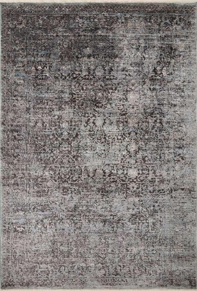 Loloi - Sonnet Charcoal / Mist 2-6in x 10-0in Runner Rug - SONNSNN-07CCMI26A0 veiw 1
