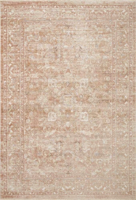Loloi - Sonnet Terracotta / Natural 2-6in x 10-0in Runner Rug - SONNSNN-04TCNA26A0 veiw 1
