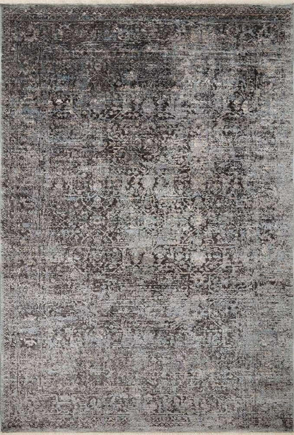 Loloi - Sonnet Charcoal / Mist 2-6in x 4-0in Accent Rug - SONNSNN-07CCMI2640 veiw 1