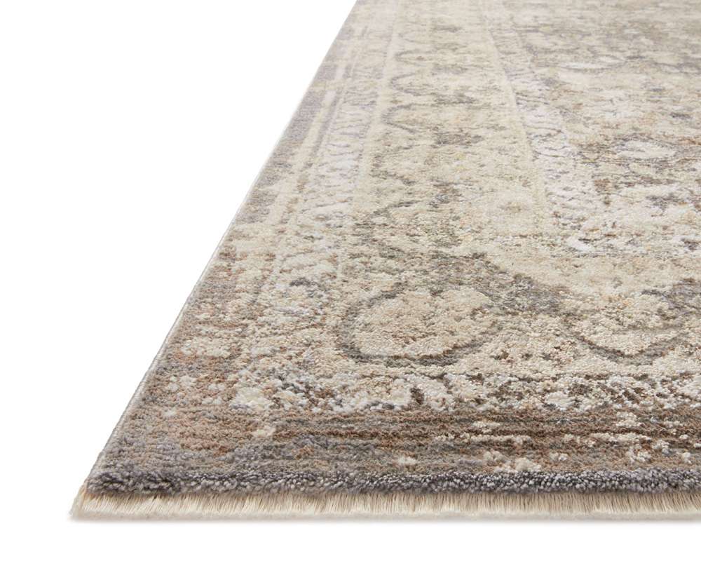 Loloi - Sonnet Grey / Sage 5 x 7-10in Area Rug - SONNSNN-08GYSG507A veiw 2