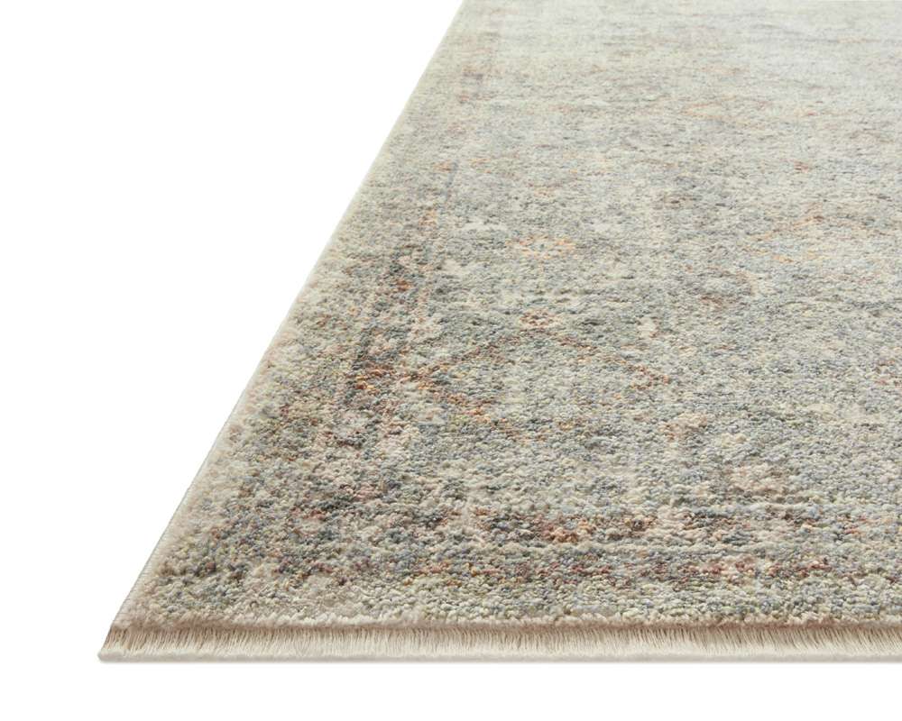 Loloi - Sonnet Lagoon / Gold 5 x 7-10in Area Rug - SONNSNN-02LJGO507A veiw 2