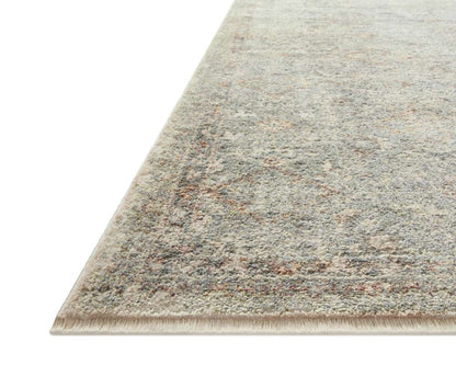 Loloi - Sonnet Lagoon / Gold 5 x 7-10in Area Rug - SONNSNN-02LJGO507A veiw 2