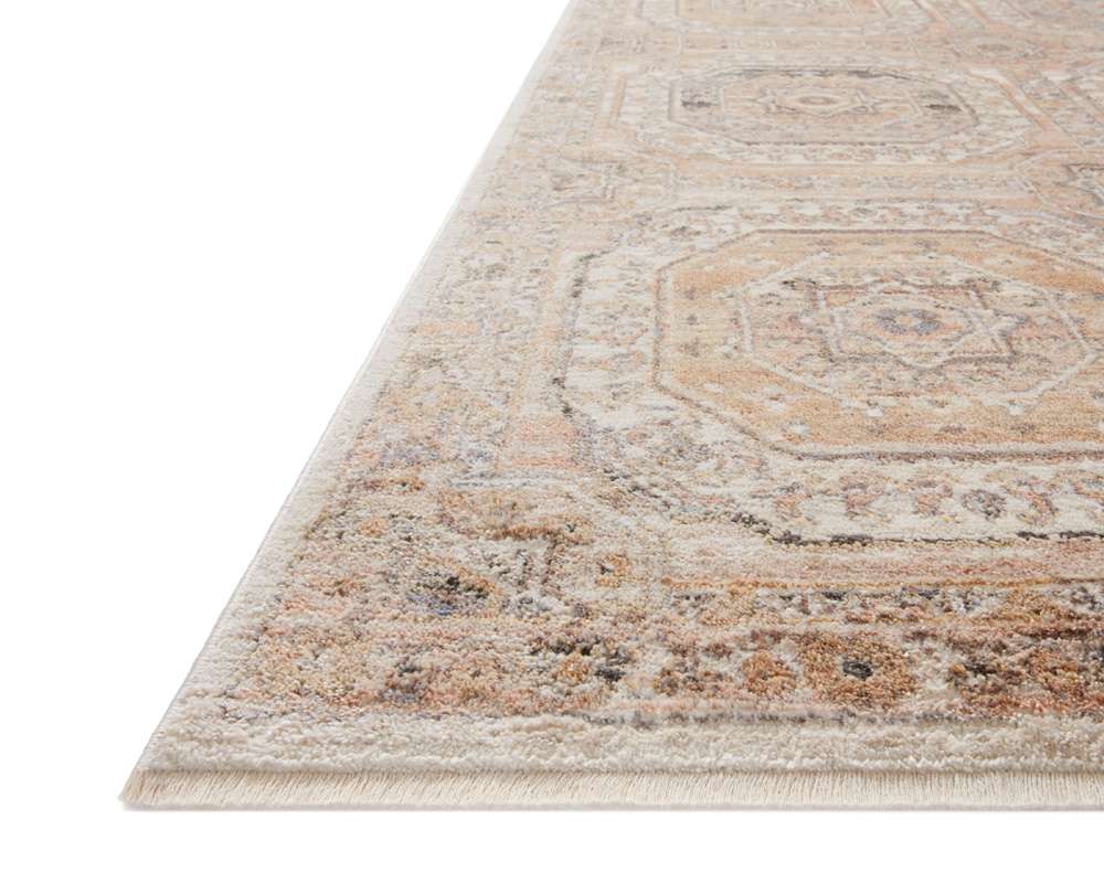 Loloi - Sonnet Apricot / Multi 7-10in x 10 Area Rug - SONNSNN-06APML7AA0 veiw 2