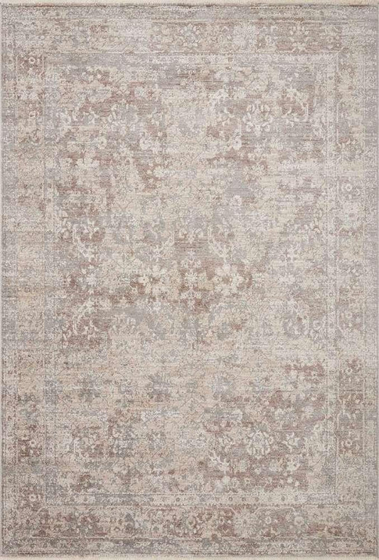 Loloi - Sonnet Silver / Natural 7-10in x 10 Area Rug - SONNSNN-05SINA7AA0 veiw 1