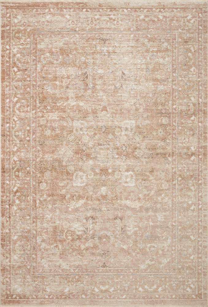 Loloi - Sonnet Terracotta / Natural 7-10in x 10 Area Rug - SONNSNN-04TCNA7AA0 veiw 1