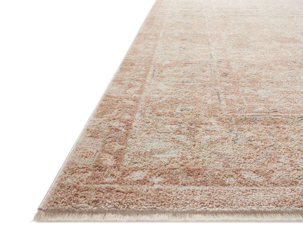 Loloi - Sonnet Terracotta / Natural 7-10in x 10 Area Rug - SONNSNN-04TCNA7AA0 veiw 2